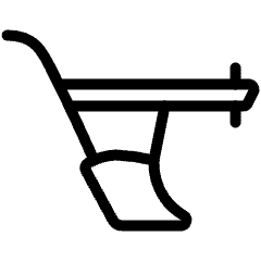 Agriculture Machine Plow Icon from Ultimate Light Set