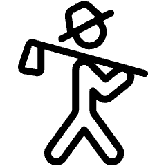 Farming Farmer Work Icon from Ultimate Light Set