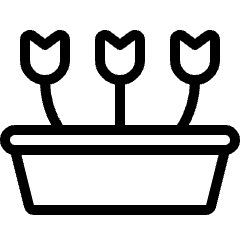 Flower Roses Icon from Ultimate Light Set