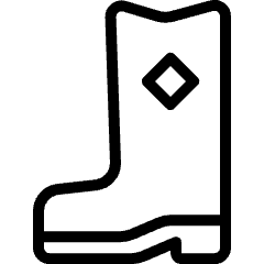 Gardening Boots Icon from Ultimate Light Set