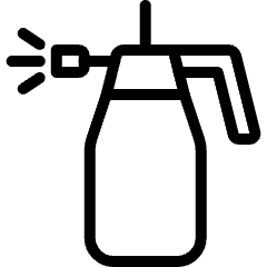 Gardening Sprinkle Bottle Icon from Ultimate Light Set