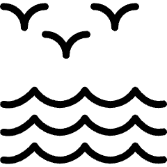 Outdoors Water Birds Icon from Ultimate Light Set