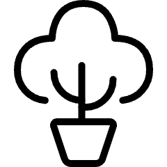 Plant Bonsai Icon from Ultimate Light Set