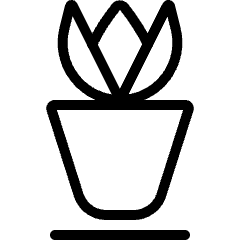 Plant Pot 2 Icon from Ultimate Light Set