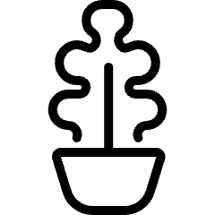 Plant Pot Icon from Ultimate Light Set