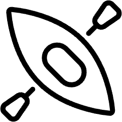 Canoe Icon from Ultimate Light Set