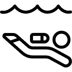 Diving Diver Icon from Ultimate Light Set
