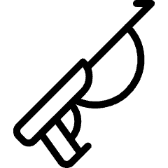 Diving Gun Icon from Ultimate Light Set