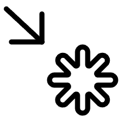 Landmarks View Point Icon from Ultimate Light Set