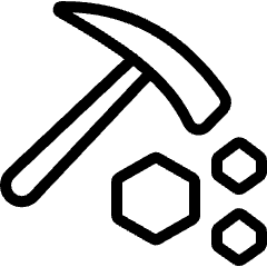Outdoors Mining Icon from Ultimate Light Set