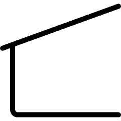 Outdoors Shelter Icon from Ultimate Light Set