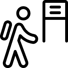 Trekking Goal Icon from Ultimate Light Set