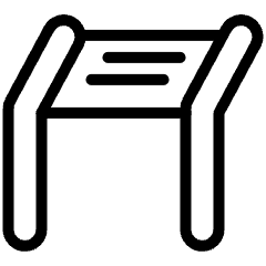 Trekking Shelter Icon from Ultimate Light Set