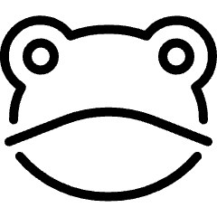 Amphibian Frog Icon from Ultimate Light Set