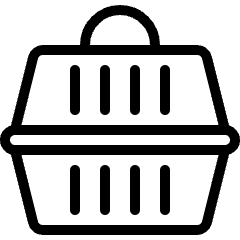 Cat Carrier 2 Icon from Ultimate Light Set
