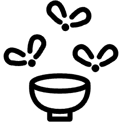 Flying Insect Bees Icon from Ultimate Light Set