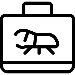 Insect Catch 1 Icon from Ultimate Light Set