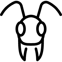 Insect Cricket Icon from Ultimate Light Set