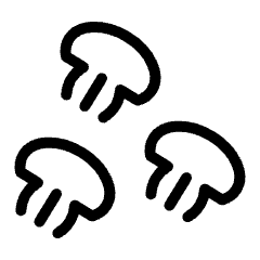 Jellyfish Group Icon from Ultimate Light Set