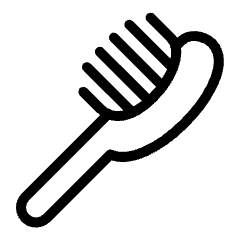 Pets Hair Brush Icon from Ultimate Light Set