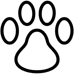 Pets Paw Icon from Ultimate Light Set