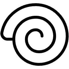 Snail Shell Icon from Ultimate Light Set