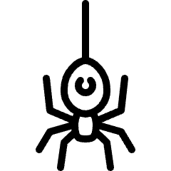 Spider Hang Icon from Ultimate Light Set