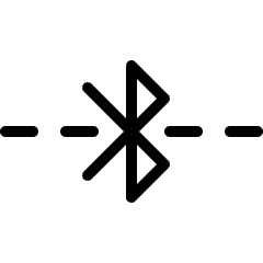 Bluetooth Icon from Ultimate Light Set