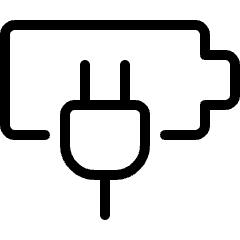 Charging Battery Cable 1 Icon from Ultimate Light Set