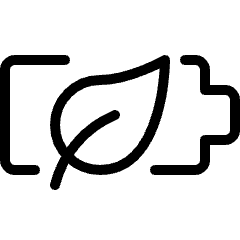 Charging Battery Eco 1 Icon from Ultimate Light Set
