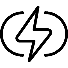 Charging Flash Icon from Ultimate Light Set
