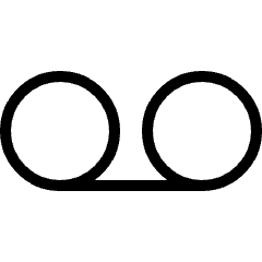 Voice Mail Icon from Ultimate Light Set