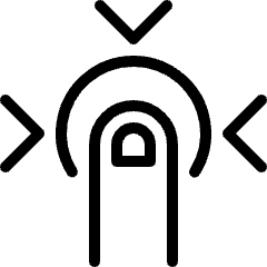 Finger Tap Icon from Ultimate Light Set