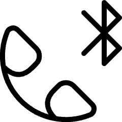 Phone Actions Bluetooth 1 Icon from Ultimate Light Set
