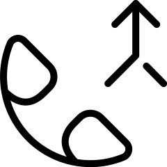 Phone Actions Merge 1 Icon from Ultimate Light Set