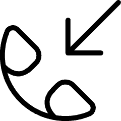 Phone Actions Receive 1 Icon from Ultimate Light Set