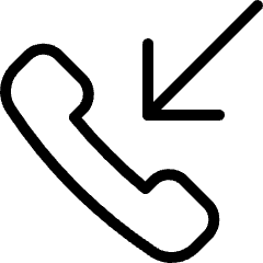 Phone Actions Receive Icon from Ultimate Light Set