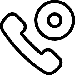 Phone Actions Record Icon from Ultimate Light Set