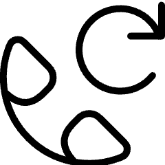 Phone Actions Refresh 1 Icon from Ultimate Light Set