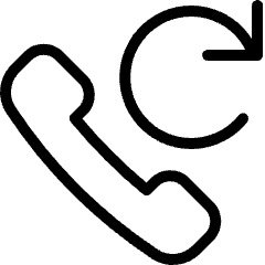 Phone Actions Refresh Icon from Ultimate Light Set