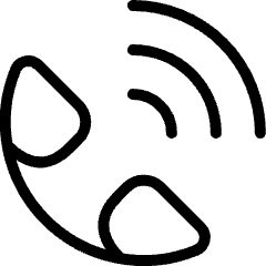 Phone Actions Ringing Icon from Ultimate Light Set