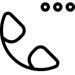 Phone Actions Wait 1 Icon from Ultimate Light Set