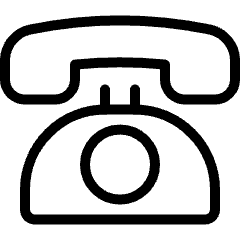 Phone Retro 1 Icon from Ultimate Light Set