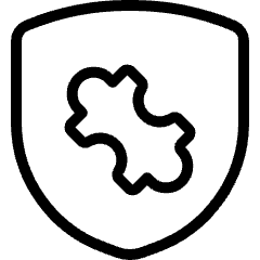 Shield Bug Icon from Ultimate Light Set