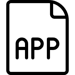 File App Icon from Ultimate Light Set