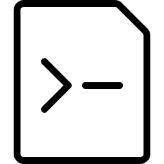 File Code 2 Icon from Ultimate Light Set