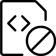 File Code Disable 1 Icon from Ultimate Light Set