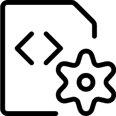 File Code Settings 1 Icon from Ultimate Light Set