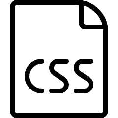 File Css Icon from Ultimate Light Set