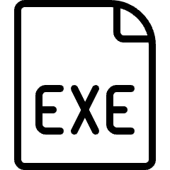 File Exe Icon from Ultimate Light Set